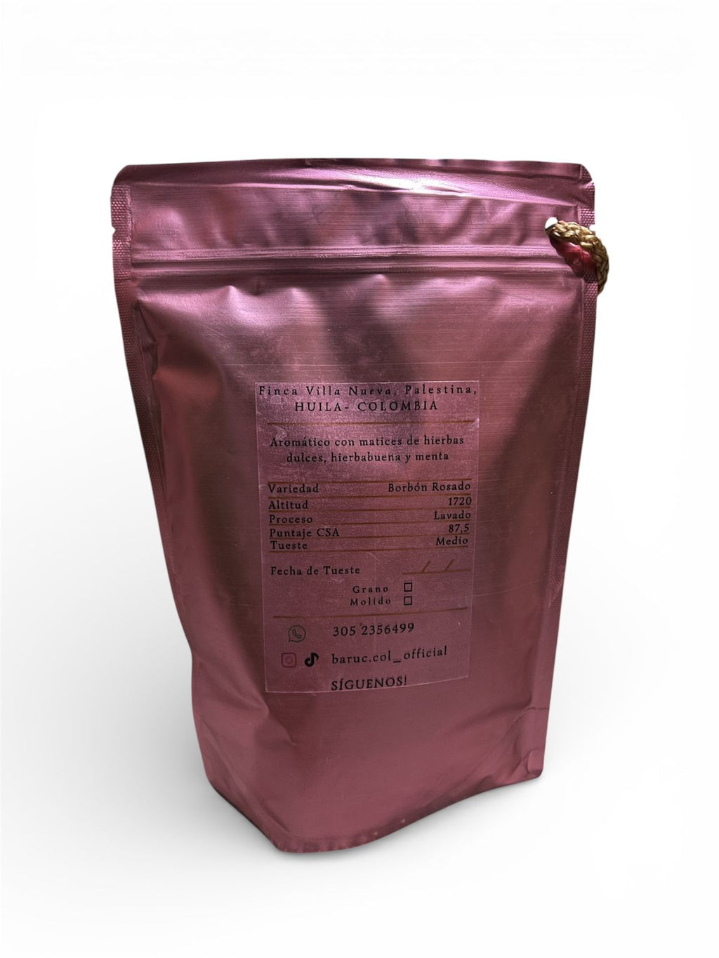 Café Andino Rose